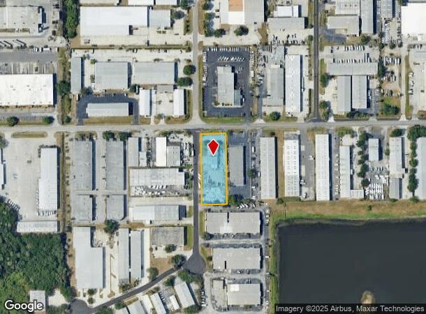 301 Douglas Rd E, Oldsmar, FL Parcel Map