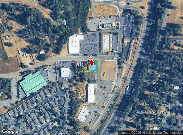120 Whitcomb Ave, Colfax, CA Parcel Map