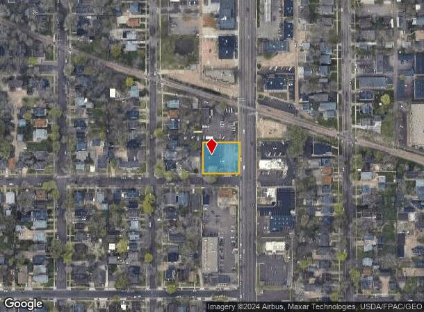  707 S Minnesota Ave, Sioux Falls, SD Parcel Map