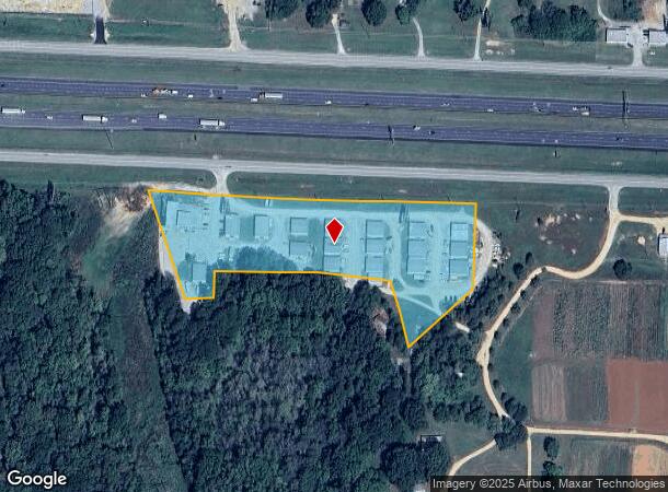 22 Handey Warehouse Rd, Pike Road, AL Parcel Map