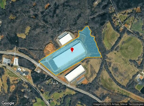 94 Logistics St, Talmo, GA Parcel Map