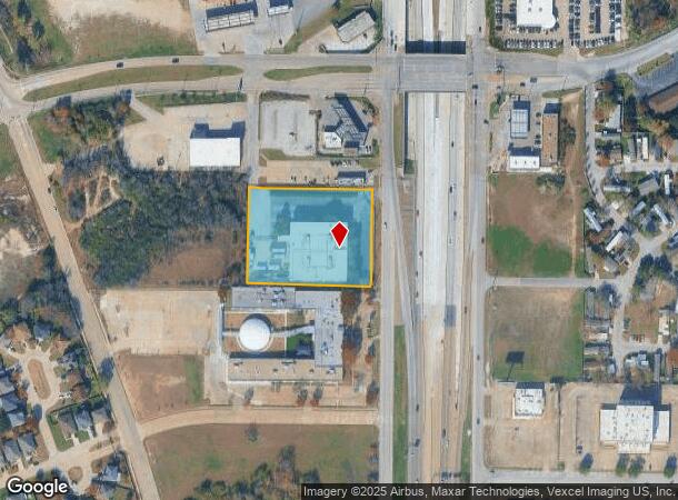  200 E Loop 820, Fort Worth, TX Parcel Map