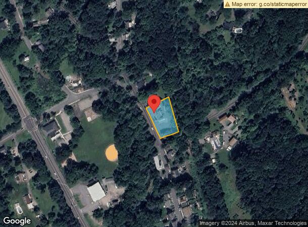  163 Main St, Glen Gardner, NJ Parcel Map