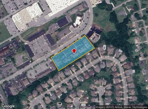  131 Maple Row Blvd, Hendersonville, TN Parcel Map