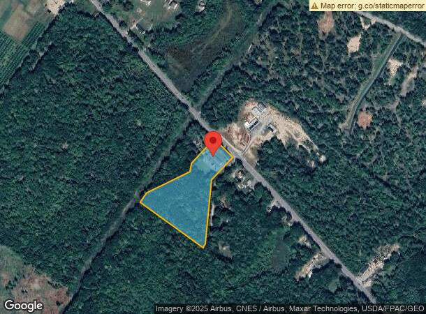  514 Ossipee Trl, Gorham, ME Parcel Map