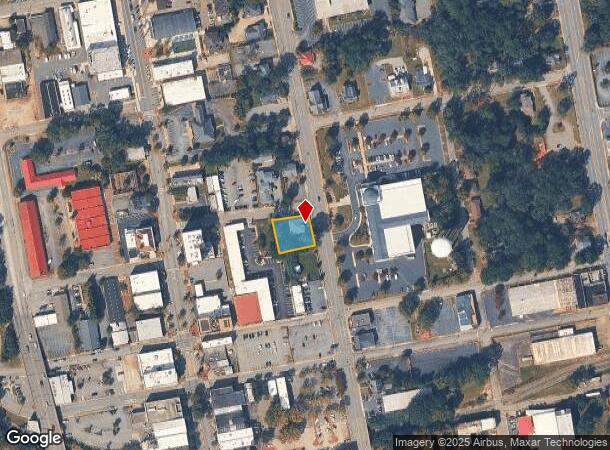  323 N Mcduffie St, Anderson, SC Parcel Map