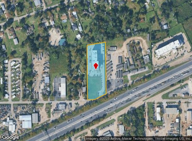 16211 East Fwy, Channelview, TX Parcel Map