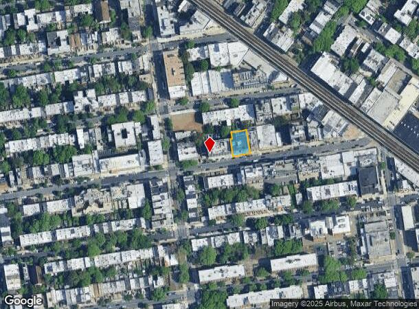  853 Lexington Ave, Brooklyn, NY Parcel Map