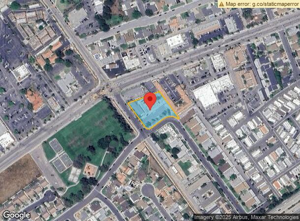  303 S Steckel Dr, Santa Paula, CA Parcel Map