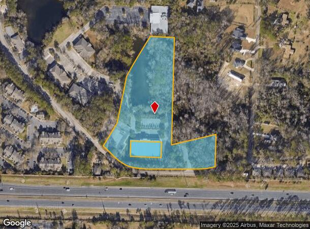  2324 Killearn Center Blvd, Tallahassee, FL Parcel Map