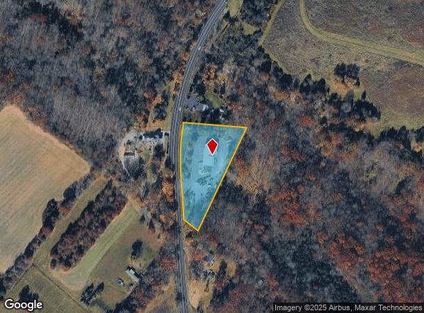  8461 Easton Rd, Ottsville, PA Parcel Map