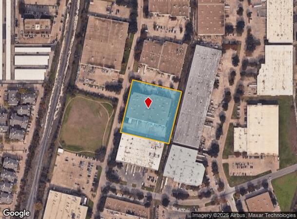  11410 Pagemill Rd, Dallas, TX Parcel Map