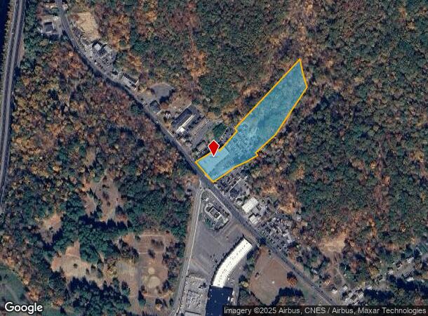  746 New Haven Rd, Naugatuck, CT Parcel Map
