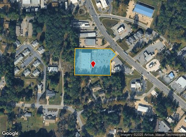  1905 N Reynolds Rd, Bryant, AR Parcel Map