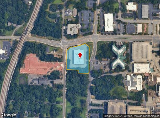 355 Tower Rd Ne, Marietta, GA Parcel Map