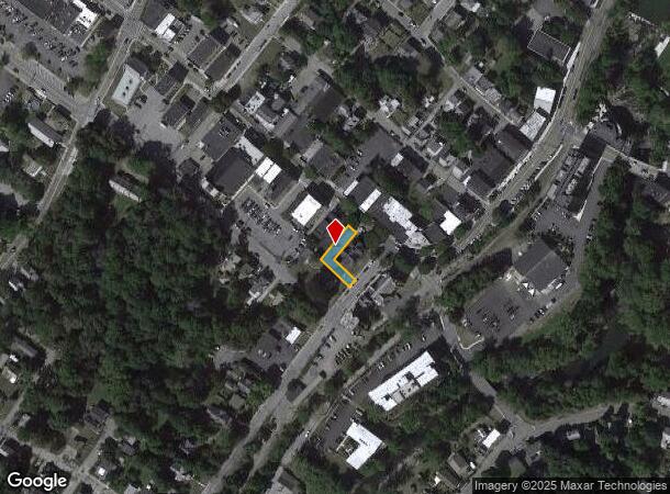  475 Main St, Beacon, NY Parcel Map