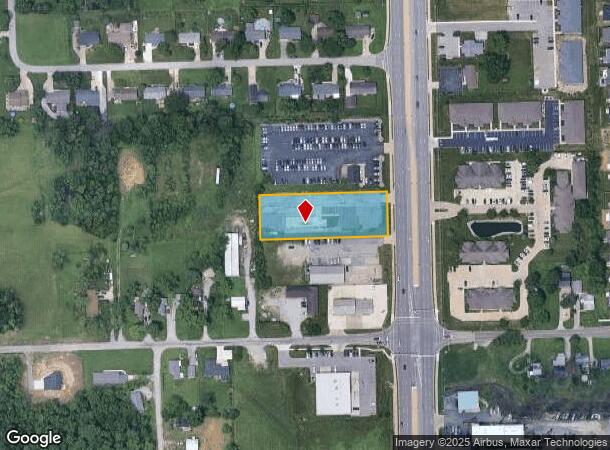  9439 Lima Rd, Fort Wayne, IN Parcel Map
