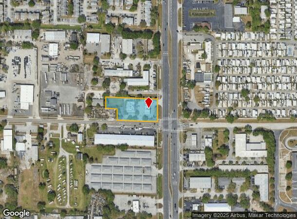  11800 66Th St, Largo, FL Parcel Map