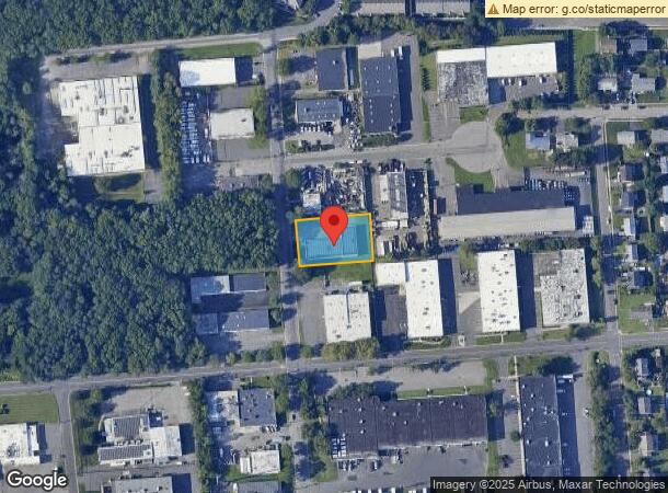  3575 Kennedy Rd, South Plainfield, NJ Parcel Map