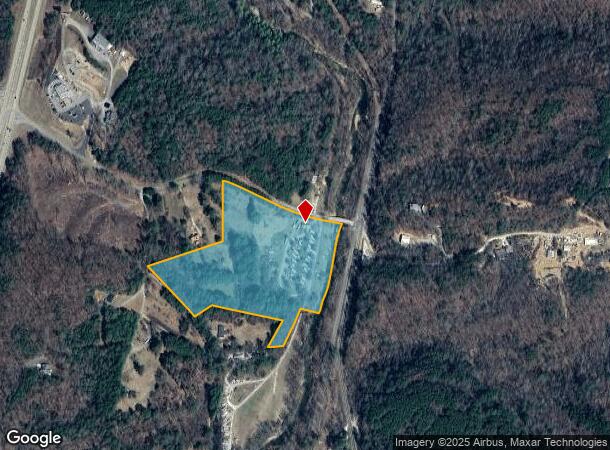 47 Carnes Mill Rd, Talking Rock, GA Parcel Map
