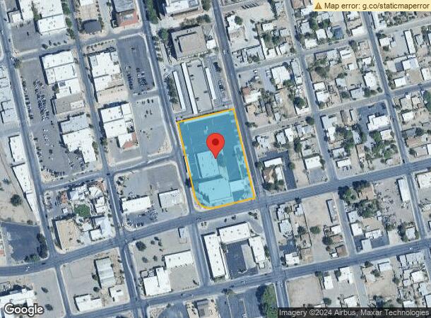  277 E Amador Ave, Las Cruces, NM Parcel Map