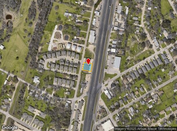  106 N Lacy Dr, Waco, TX Parcel Map