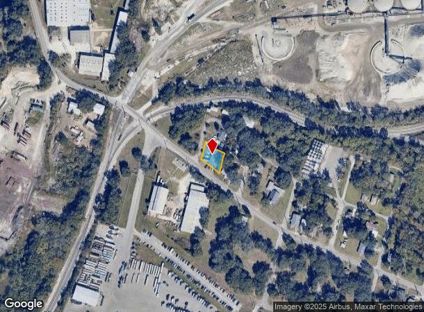  4401 Santa Claus Ln, Jacksonville, FL Parcel Map