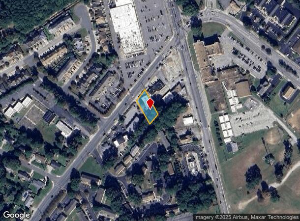  321 Johnstown Rd, Chesapeake, VA Parcel Map