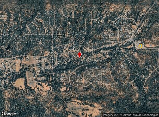  5079 N Highway 87, Strawberry, AZ Parcel Map