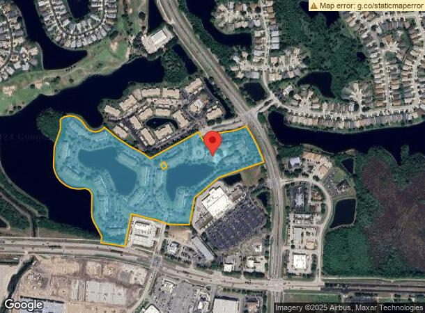  1703 Mission Bay Cir, Rockledge, FL Parcel Map