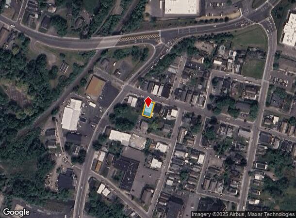 45 Saratoga Ave, Mechanicville, NY Parcel Map