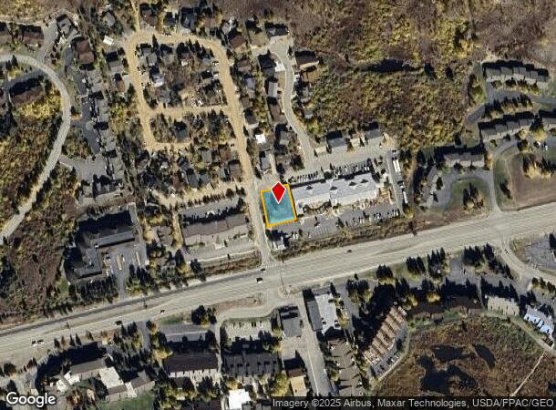  57 Rasor Dr, Dillon, CO Parcel Map