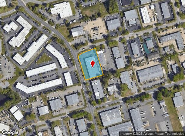  1211 Executive Blvd, Chesapeake, VA Parcel Map