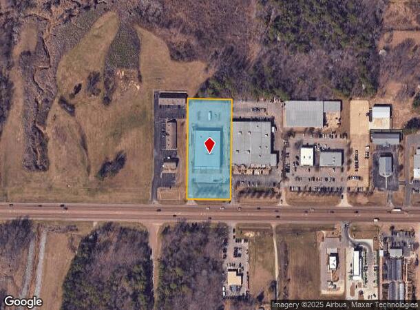  5628 Goodman Rd, Olive Branch, MS Parcel Map