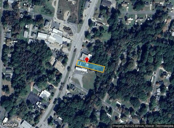  306 N Main St, Clover, SC Parcel Map