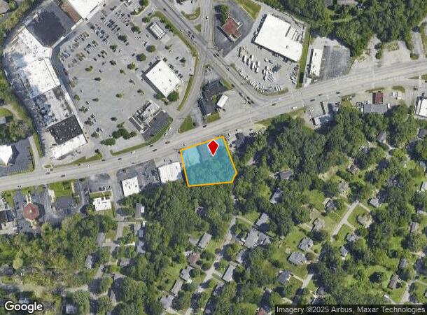  3920 Hixson Pike, Chattanooga, TN Parcel Map