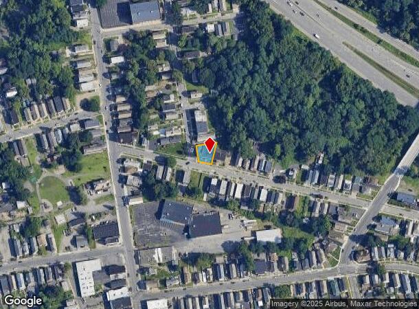  801 Bridge St, Schenectady, NY Parcel Map