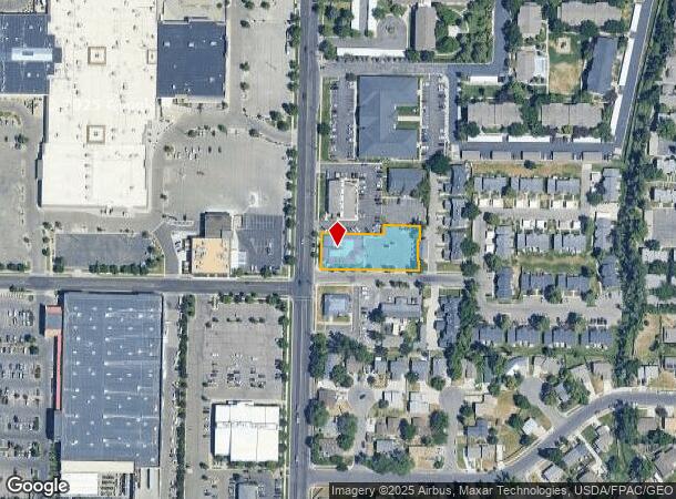 211 E 1250 N, Logan, UT Parcel Map