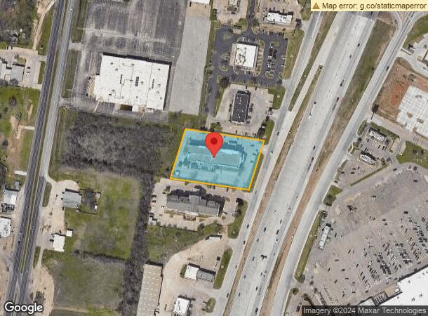  4259 Interstate 35 N, Waco, TX Parcel Map