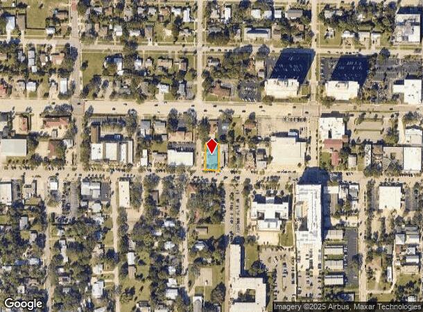 600 E New Haven Ave, Melbourne, FL Parcel Map