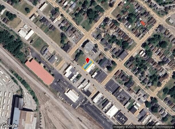  531 Midland Ave, Midland, PA Parcel Map