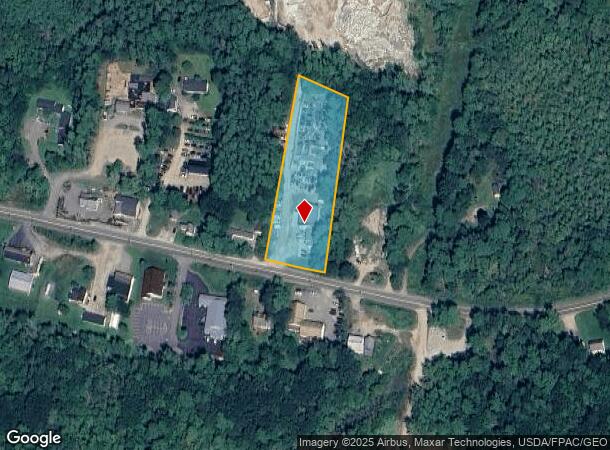  74 Biscay Rd, Damariscotta, ME Parcel Map