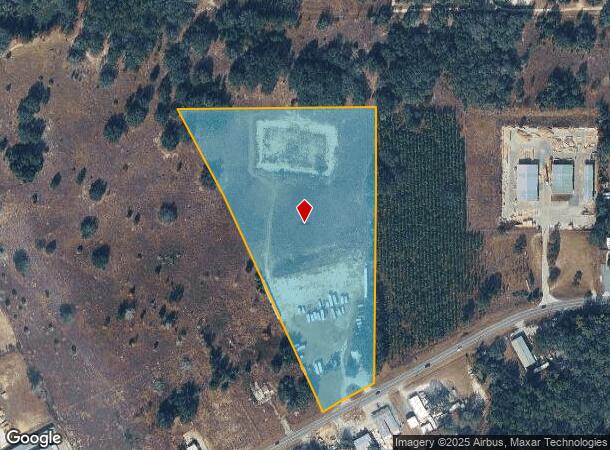 2723 W Dunnellon Rd, Dunnellon, FL Parcel Map