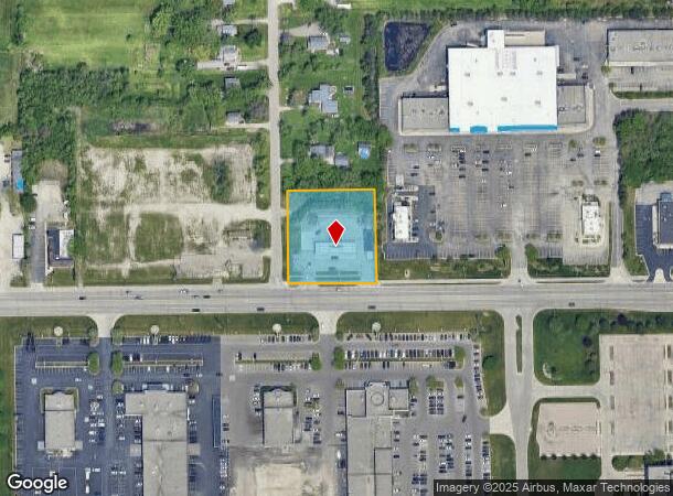  5120 Corunna Rd, Flint, MI Parcel Map