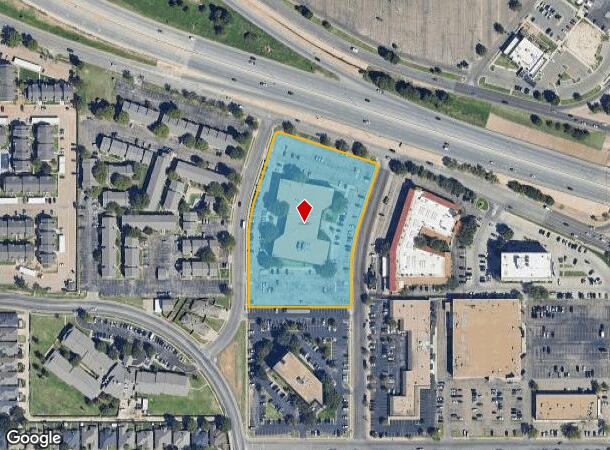  5225 S Loop 289, Lubbock, TX Parcel Map