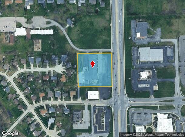  8301 Lima Rd, Fort Wayne, IN Parcel Map