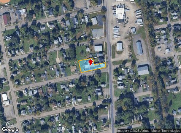139 Prescott Ave, Elmira, NY Parcel Map