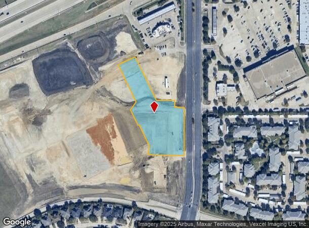  Coit Rd, Plano, TX Parcel Map