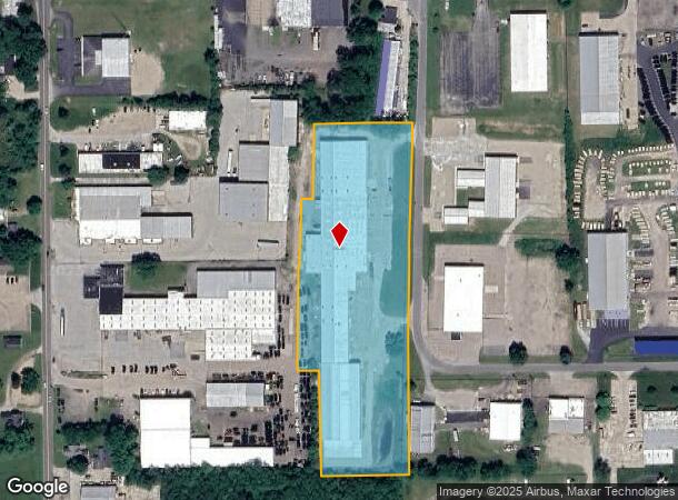  57755 Holiday Pl, Elkhart, IN Parcel Map