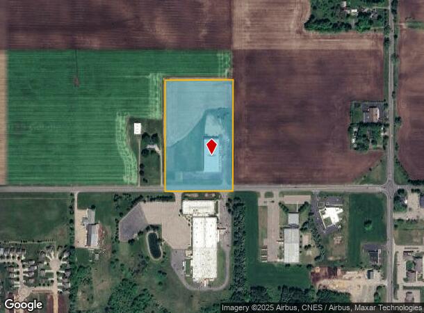 8731 E M 89 Ave, Richland, MI Parcel Map